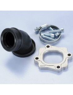 Polini intake manifold for Yamaha-Minarelli, Ø30 mm (215.0430) 2