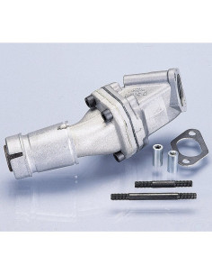 Polini intake manifold with 2-hole mounting for Vespa PK engines, Ø19 (215.0203) 2