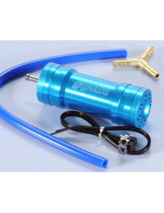 Polini blue boost bottle for gas recovery (173.0016) 2