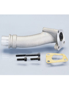 Polini intake manifold with 3-hole mounting for Vespa PK/ETS, Ø24 mm (215.0162)