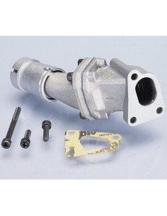 Polini intake manifold for Vespa ETS Ø19 (215.0231) 2