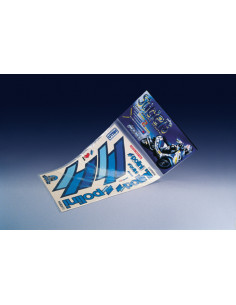 Kit deco POLINI Team Polini scooter contour noir 2