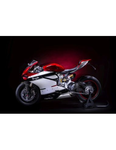 Commandes reculées réglables/repliables LIGHTECH sélection standard et inversée