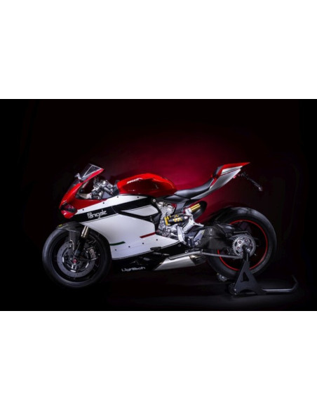 Commandes reculées réglables/repliables LIGHTECH sélection standard et inversée