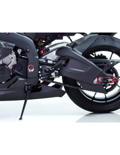 Commandes reculées réglables/repliables LIGHTECH sélection standard et inversée 2