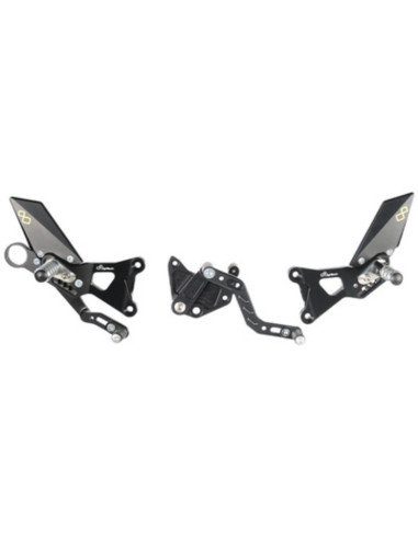 Commandes reculées réglables/repliables LIGHTECH sélection standard et inversée