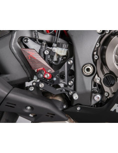 Commandes reculées réglables/repliables LIGHTECH sélection standard et inversée 2