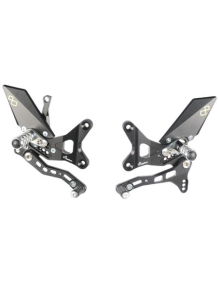 Commandes reculées réglables/repliables LIGHTECH sélection standard et inversée