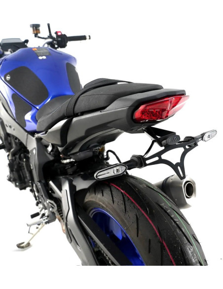 Support de plaque R&G RACING noir