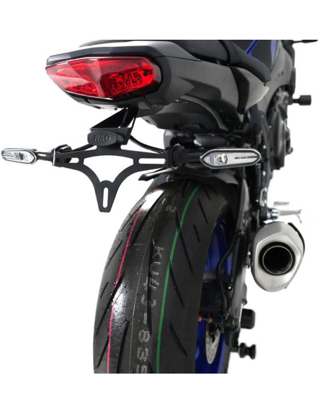 Support de plaque R&G RACING noir