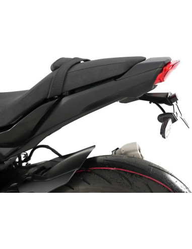 Support de plaque R&G RACING noir