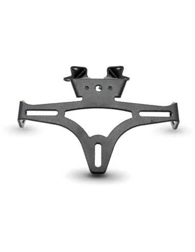Support de plaque R&G RACING noir
