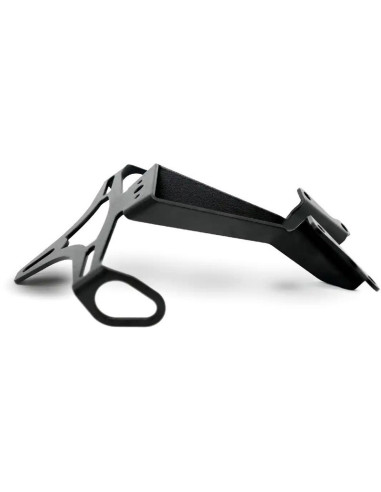 Support de plaque R&G RACING noir