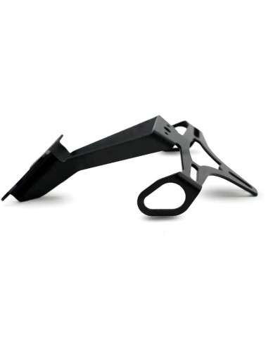 Support de plaque R&G RACING noir