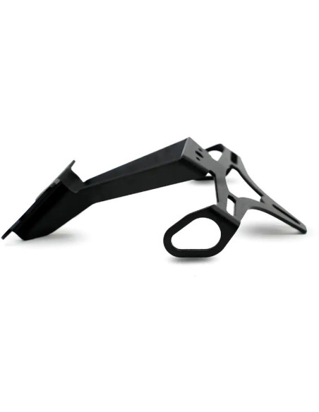 Support de plaque R&G RACING noir