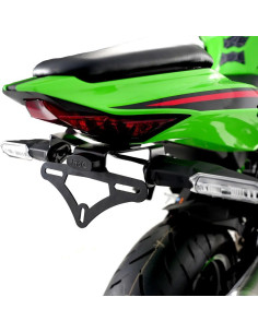 Support de plaque R&G RACING noir 2