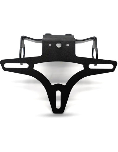 Support de plaque R&G RACING noir