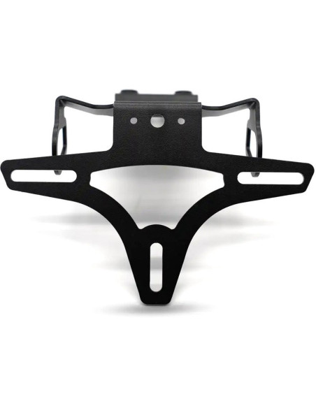 Support de plaque R&G RACING noir