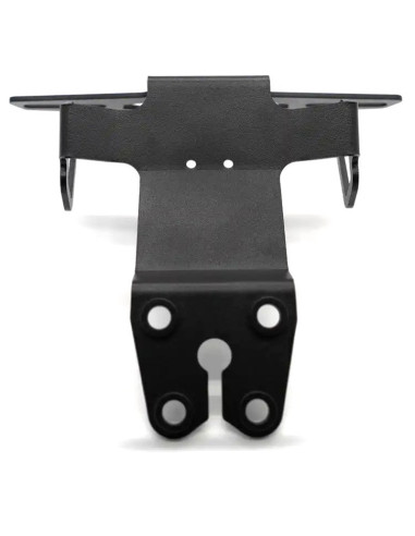 Support de plaque R&G RACING noir