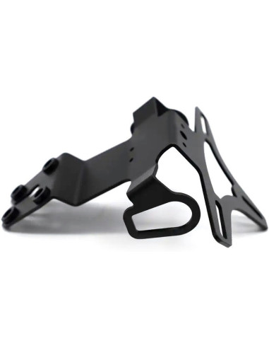 Support de plaque R&G RACING noir