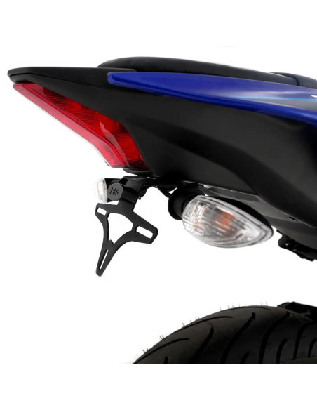 Support de plaque R&G RACING noir