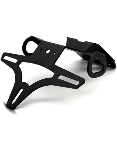 Support de plaque R&G RACING noir