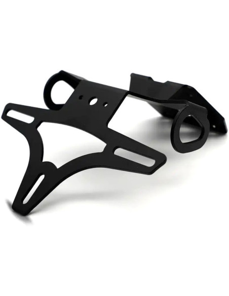 Support de plaque R&G RACING noir