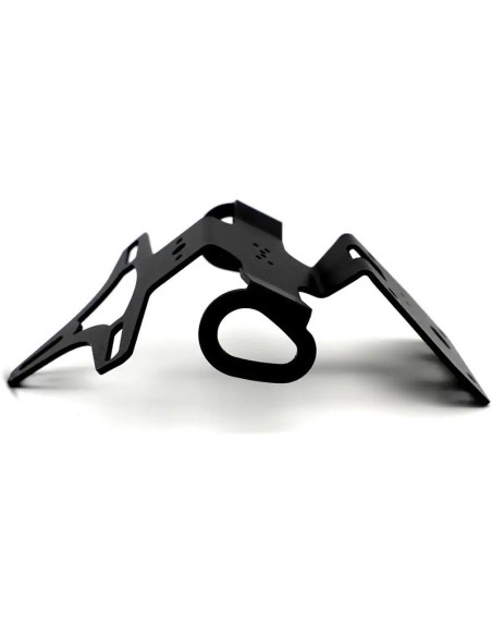 Support de plaque R&G RACING noir