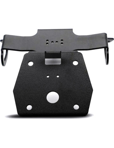 Support de plaque R&G RACING noir