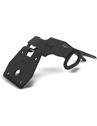 Support de plaque R&G RACING noir