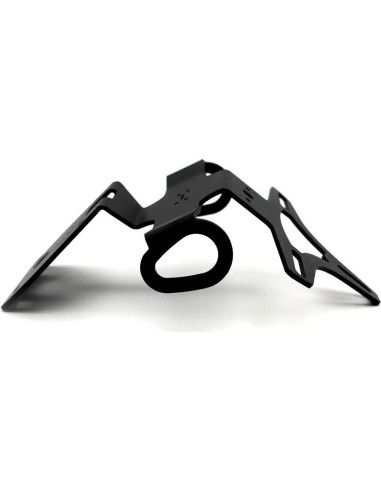 Support de plaque R&G RACING noir