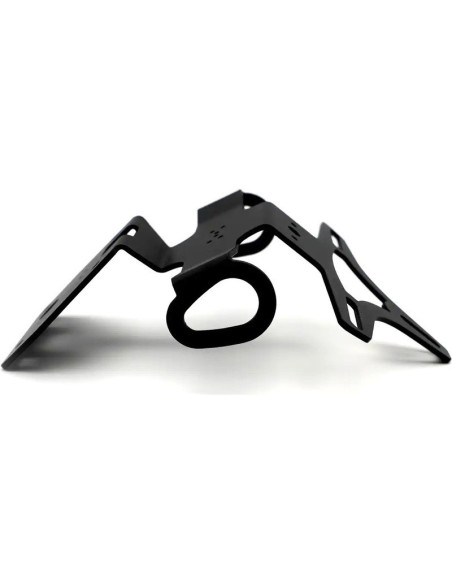 Support de plaque R&G RACING noir