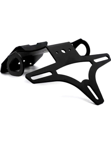 Support de plaque R&G RACING noir