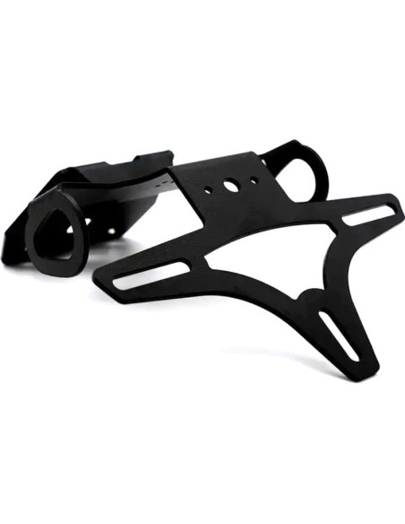 Support de plaque R&G RACING noir