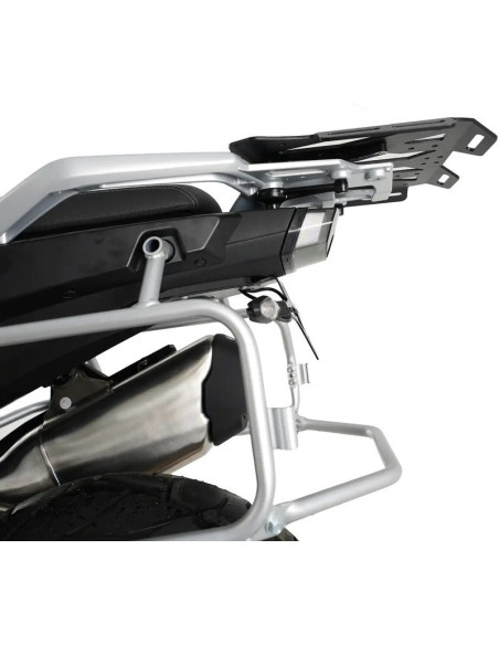 Support de plaque R&G RACING noir