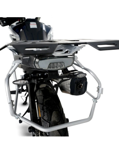 Support de plaque R&G RACING noir