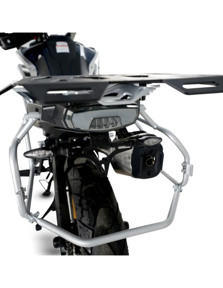 Support de plaque R&G RACING noir