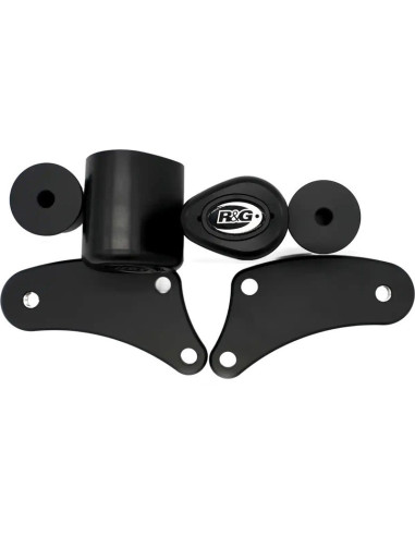 Tampon pare-carter R&G RACING Aero - noir