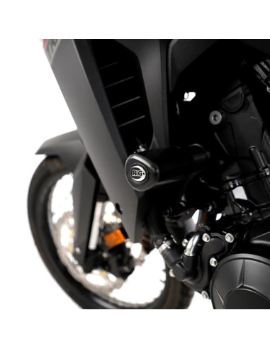 Tampon pare-carter R&G RACING Aero - noir