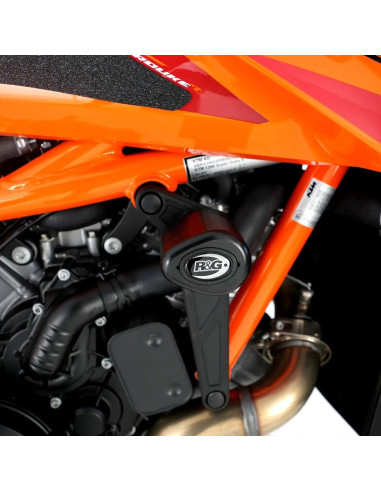 Tampon pare-carter R&G RACING Aero - noir