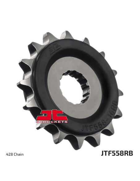 Pignon JT SPROCKETS acier standard 558 - 428