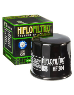 Filtre à huile HIFLOFILTRO Chrome - HF204C 2