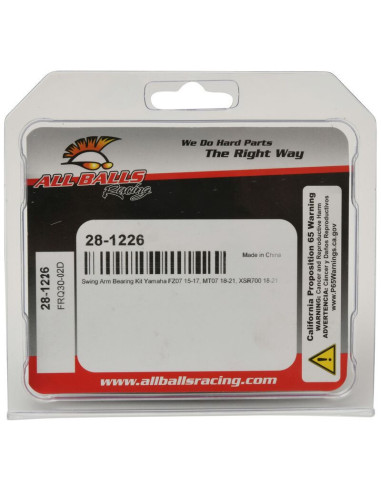 Kit réparation de bras oscillant ALL BALLS