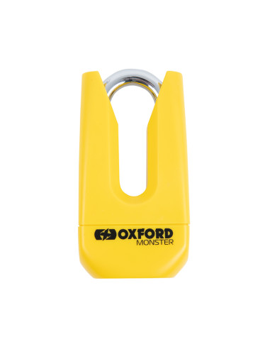 Bloque disque OXFORD Monster - jaune