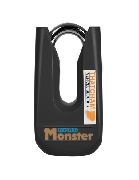 Bloque disque OXFORD Monster - noir