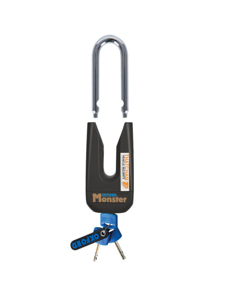 Bloque disque OXFORD Monster - noir