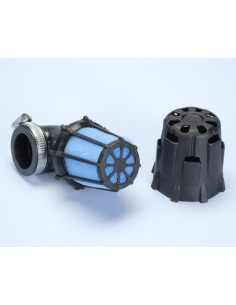 Filtre à air POLINI avec boîtier en plastique - 90° 2