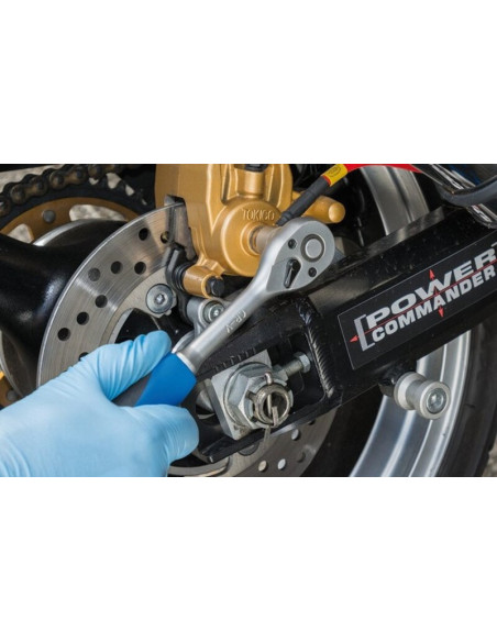 Coffret douilles & cliquet 3/8" DRAPER métrique & pouce 18 pièces