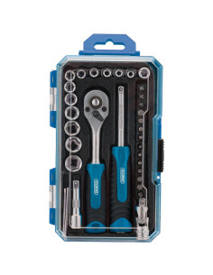 Set de 35 douilles DRAPER 1/4" 2