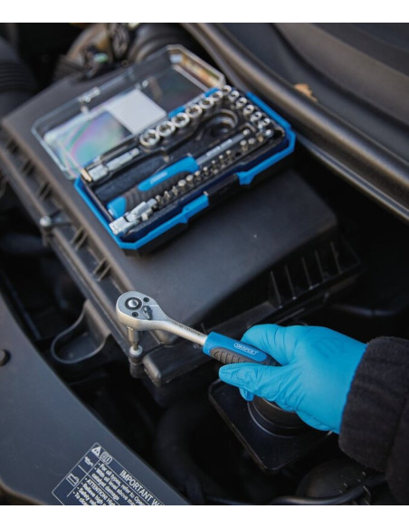 Set de 35 douilles DRAPER 1/4"